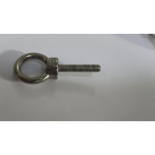 304 stainless steel ring eye bolts DIN580